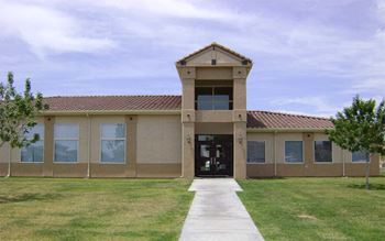 Community center with meeting rooms